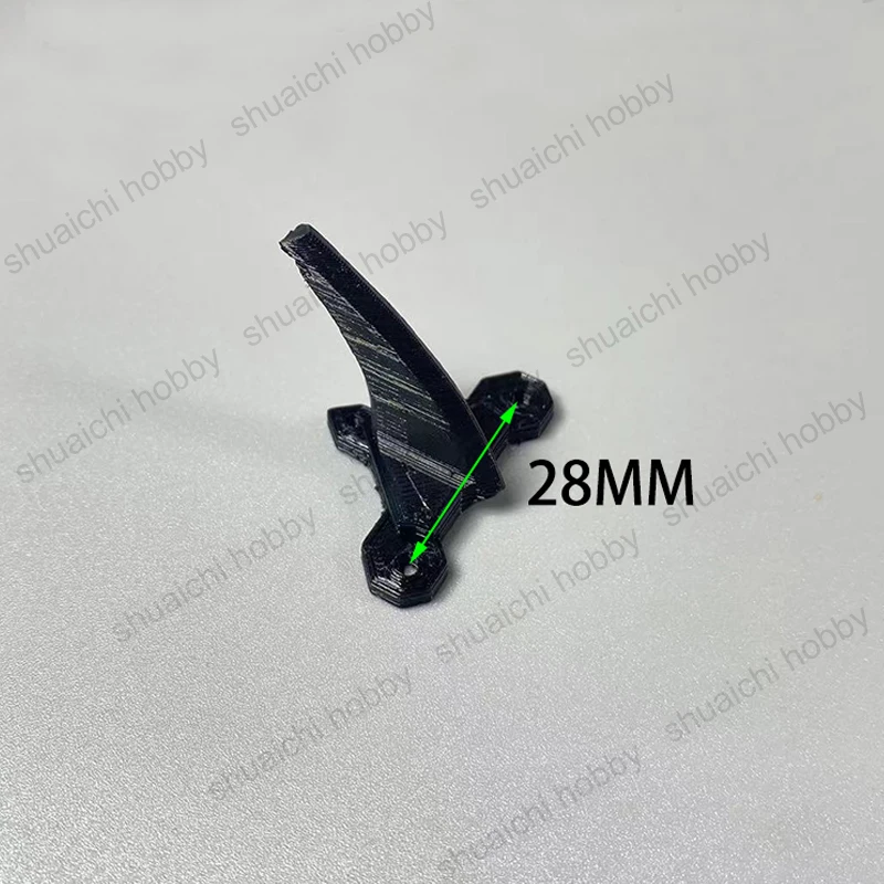 5 pollici FPV Drone 3D stampato parti fai da te staffa per fotocamera Antenna supporto per ricevitore sedile fisso supporto GoPro da 5MM per iFlight