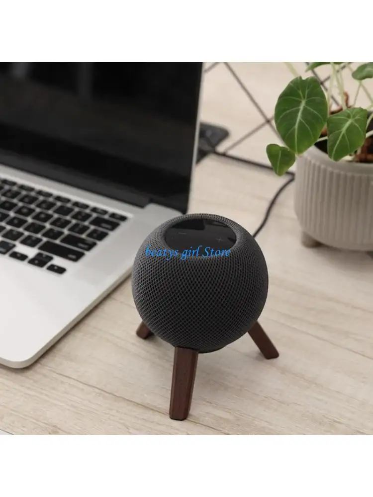 

C7AB Speakers Desktop Stand for Mini, Metal Desktop Stand Holder for Mini Speakers