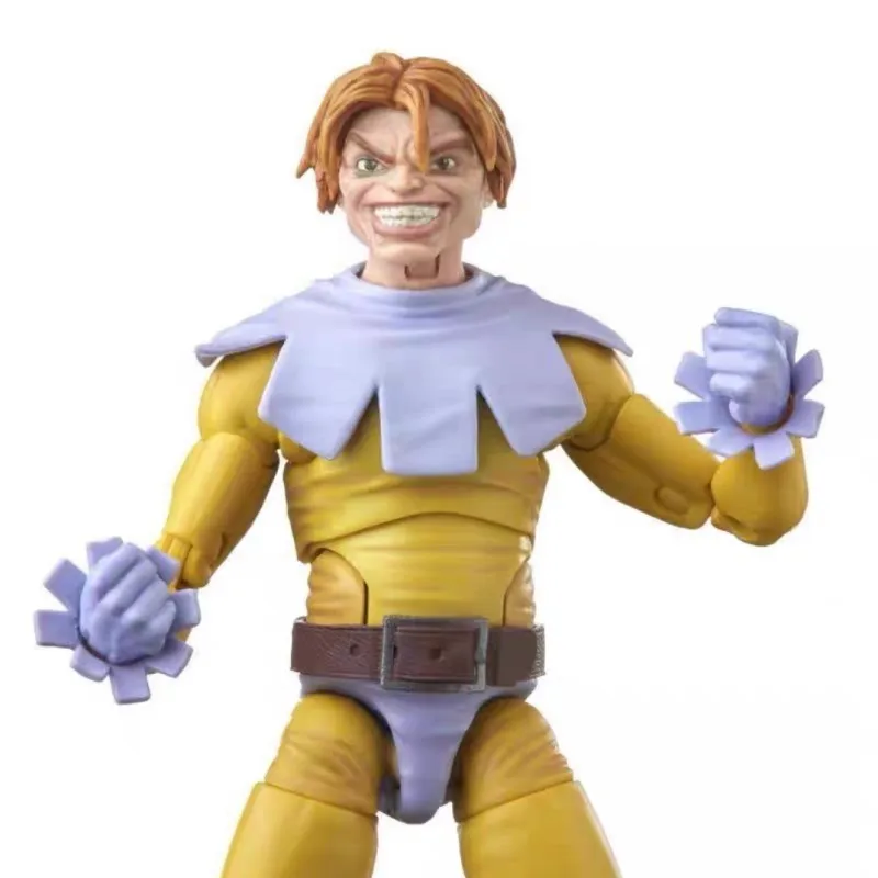 Подвесная ретро-кукла Marvel Legends Toad Man на 20-ю годовщину, 6 дюймов, Подвижная кукла, Коллекционная ПВХ Модель Gk, крутая детская игрушка в подарок