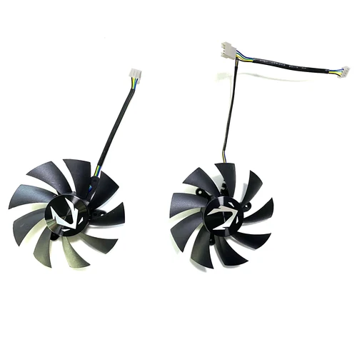 Imagen 2 del producto Nuevo ventilador gráfico GA92A2H 0.35A GTX 1660 1660Ti de 87MM para Zotac GeForce RTX 2060 2070 SUPER Mini ventilador de refrigeración de tarjeta de vídeo