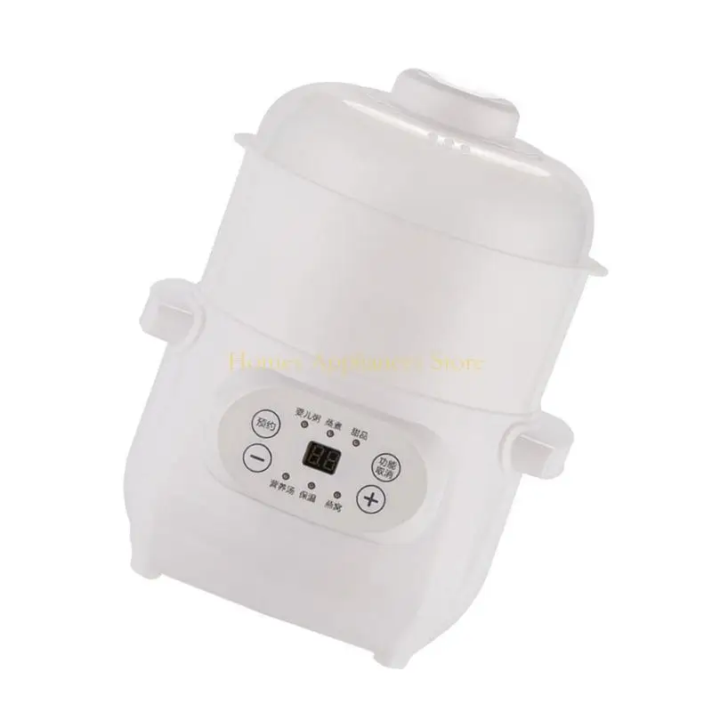 요리 죽 및 스튜를위한 안전 기능을 갖춘 D0ab 전기 소형 쿠커