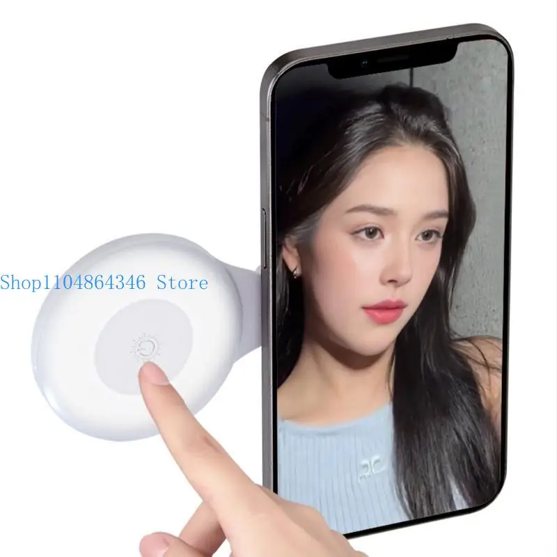 

5ASD Инновационные магнитные селфи -свет универсальные телефонные кольца Light ABS для мобильных устройств для профессионального