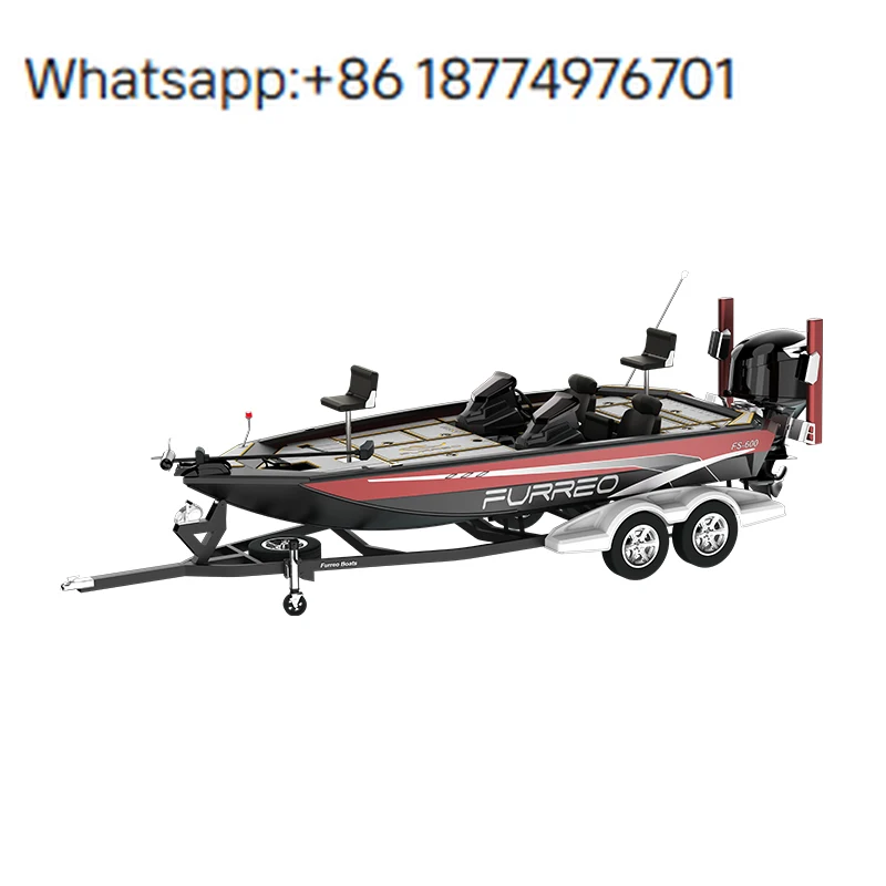 New Cheap Aluminum Sport Yacht Skiff Light Weight Stable High-Speed 3-Person Small River & Ocean Fishing Boat for Sale
