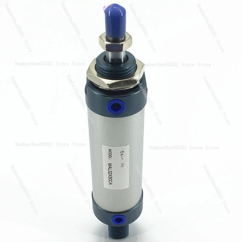 

MAL32 Series Aluminum Alloy Mini Cylinder MAL32X25CA MAL32X50CA MAL32X75CA For AIRTAC Pneumatic Machinery Components.LBW011.