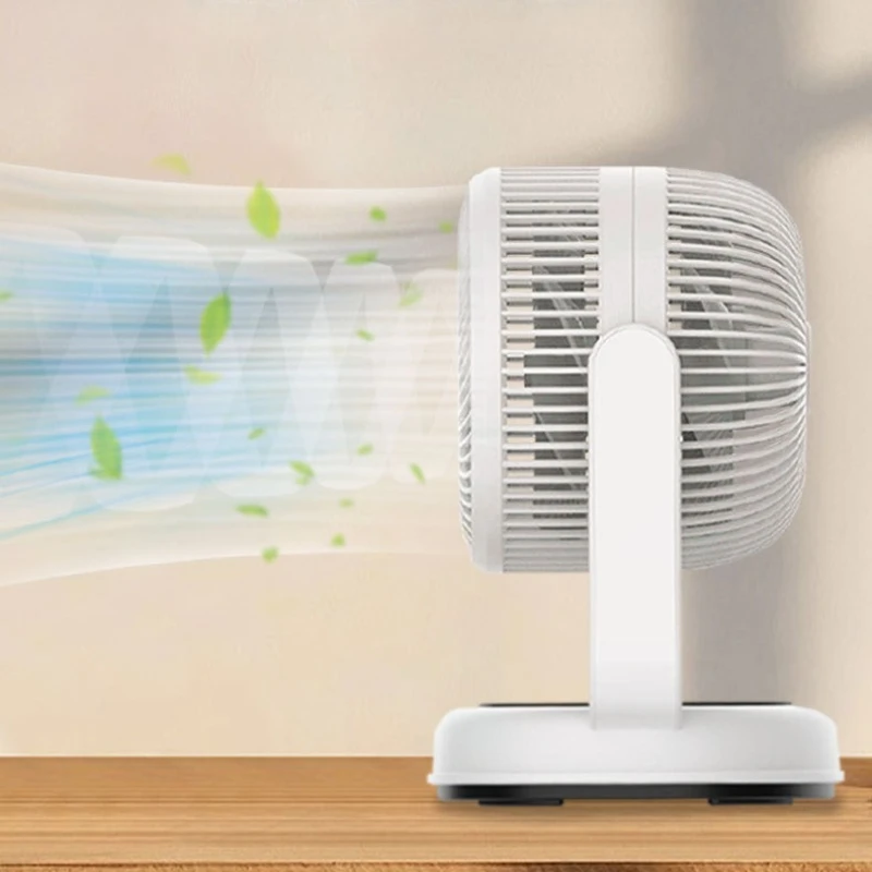 

Negative Ion Deodorization Desktop Fan for Bedroom, Air Circulator Fans with Remote, Desk Fan, Portable Fan with 6 Speeds,