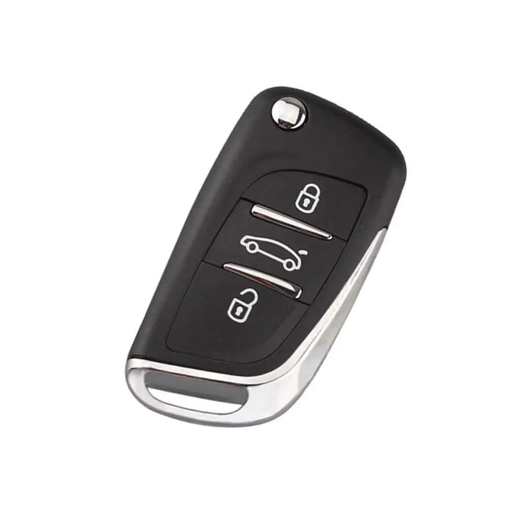 3BTN Flip Remote Key Shell for Citroen C2 Peugeot 306 407 408