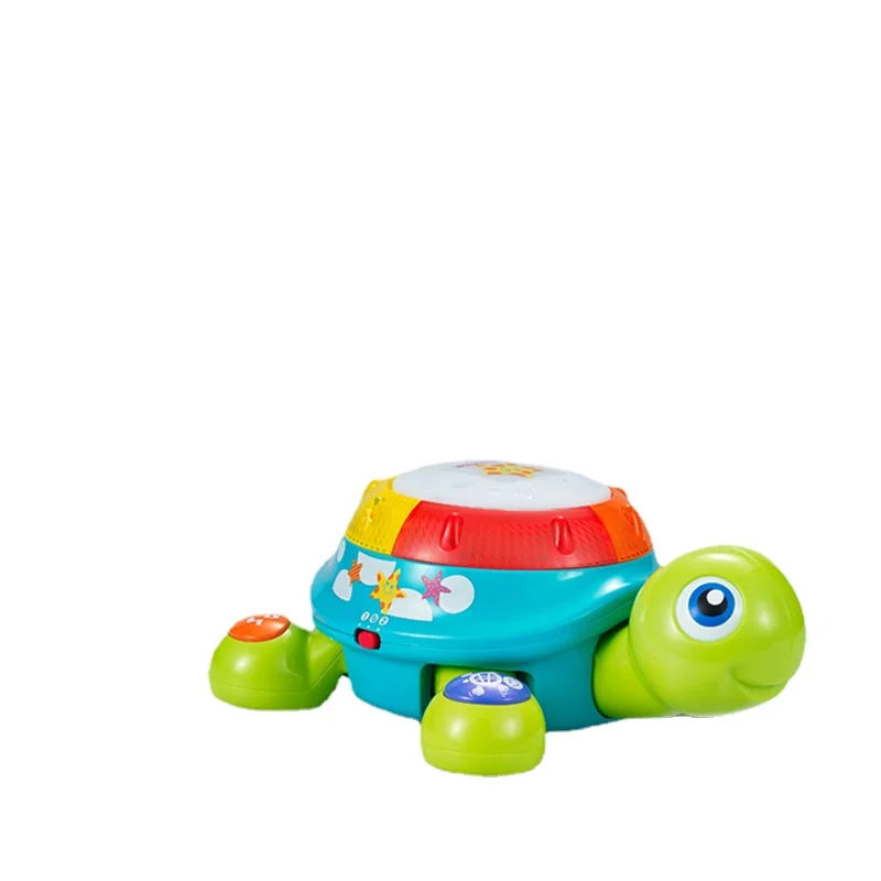 

YY Music Drum Toy Qizhi Crawling Turtle Learning to Climb Baby Electric Early Education Toy