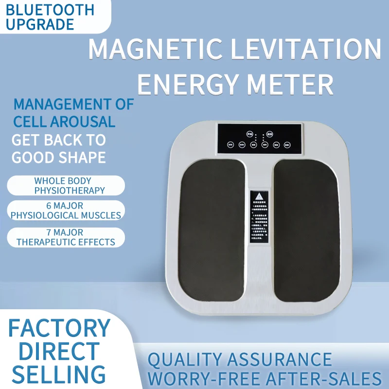 Newest Terahertz Quantums Energy Life Tera P90 P100 Terahertz Electric Heating 5G Terahertz Therapy Foot Massager Machine Device