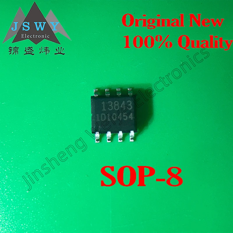 

10 шт. Бесплатная доставка FA13842N FA13843N FA13844N FA13845N SMD SOP8 Silkscreen 13842 13843 13844 13845 чип контроллера IC