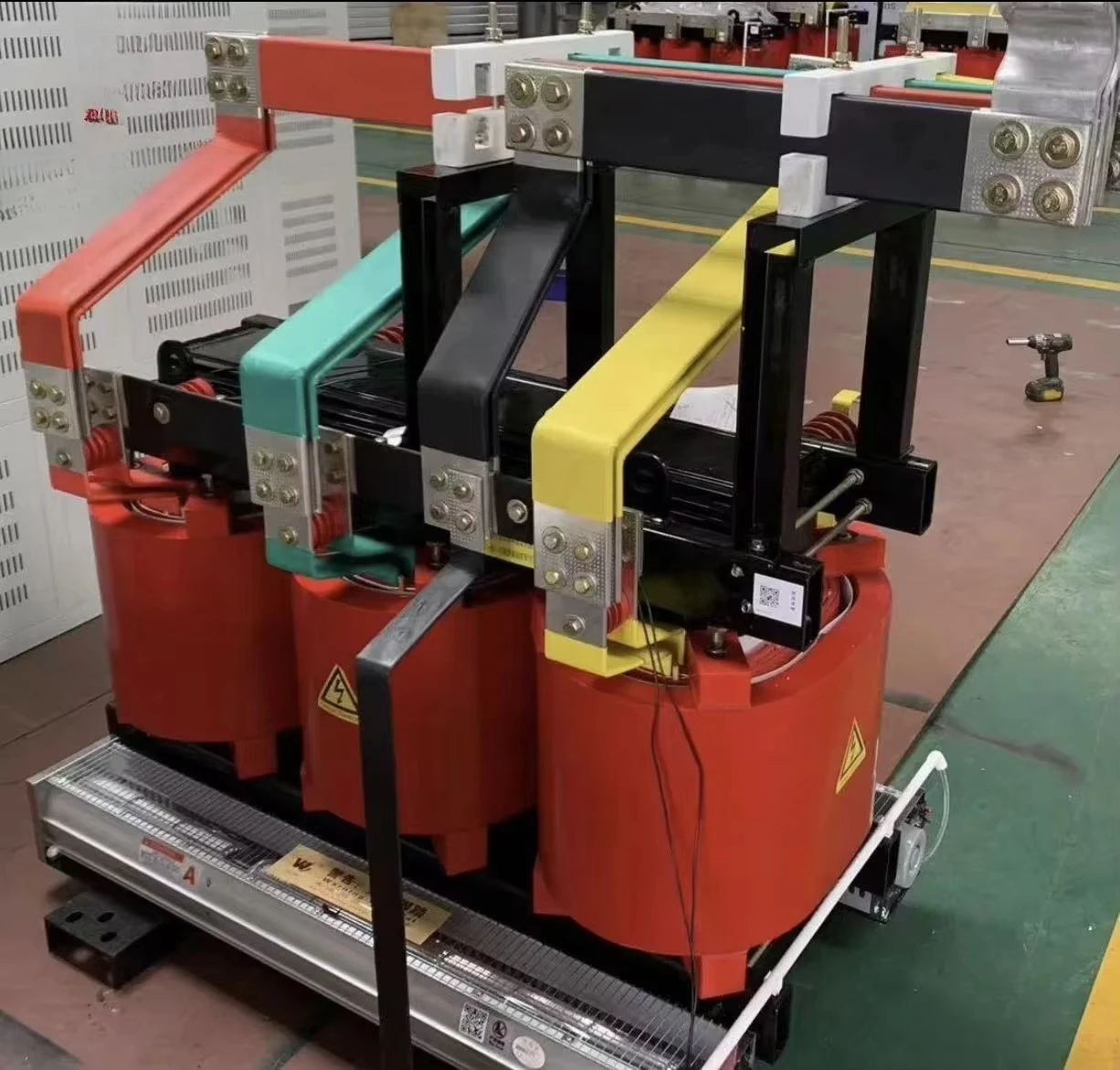 30-3000kVA Three Phase Dry-type Transformer | 10kV Step Down | Fire Resistant Low Loss
