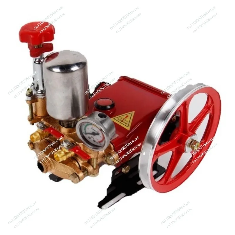 Agricultural  Spraying And Spraying Machine Multi-Function Spray Pump Three Cylinder Plunger Pump Garden Spray Medicine Pump