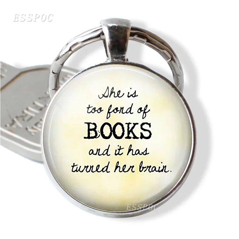 Quote Key Chain  