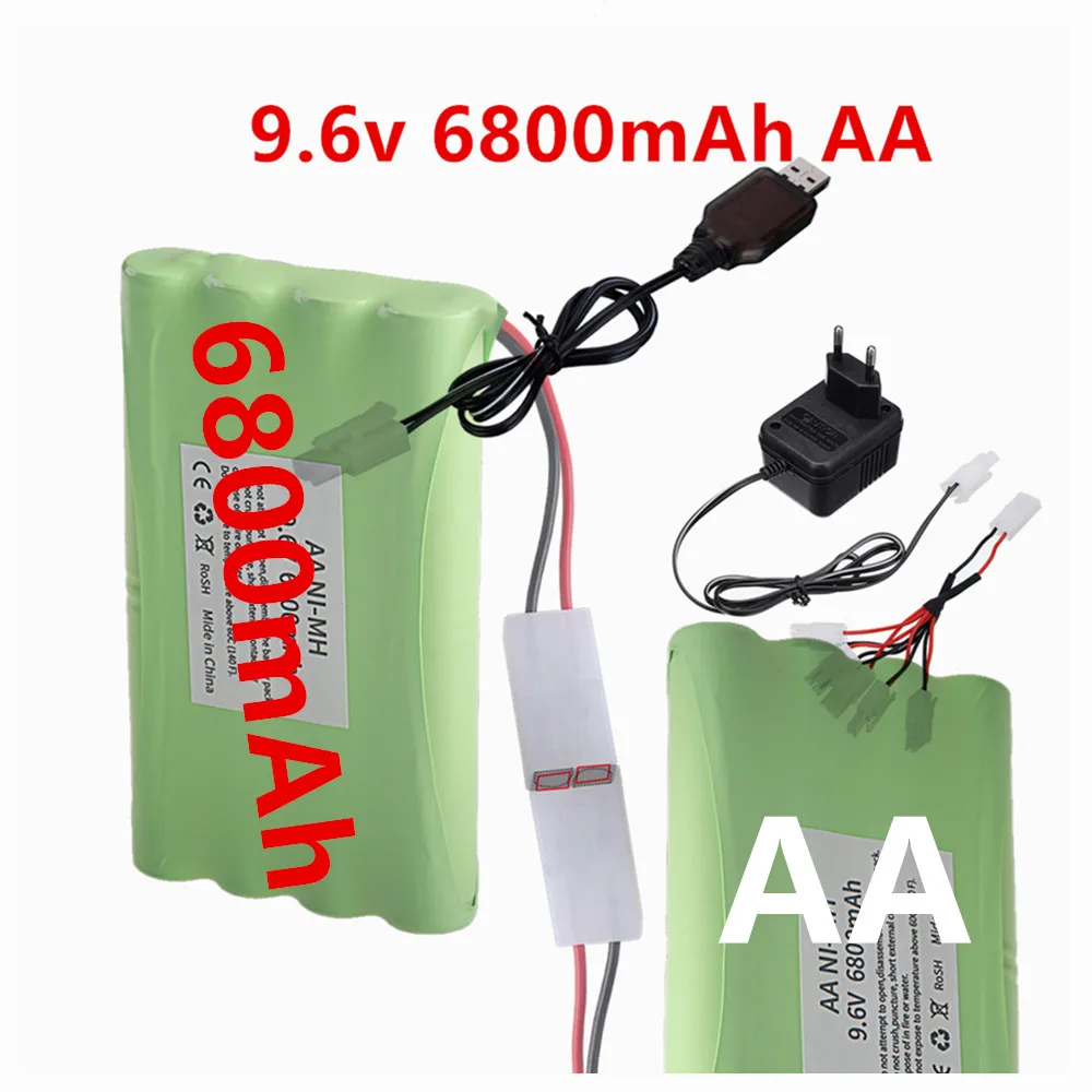 NI-MH 9.6V 6800Mah …