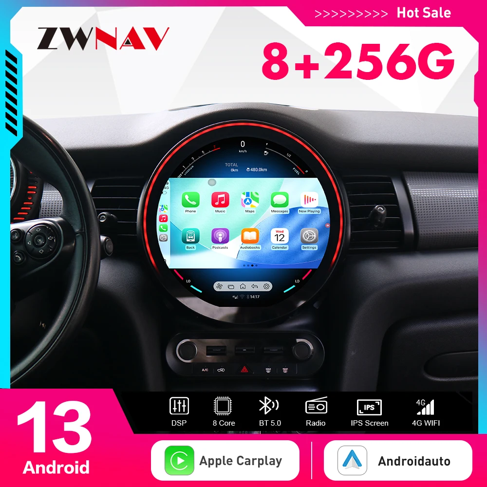 Carplay Car Radio 11.8