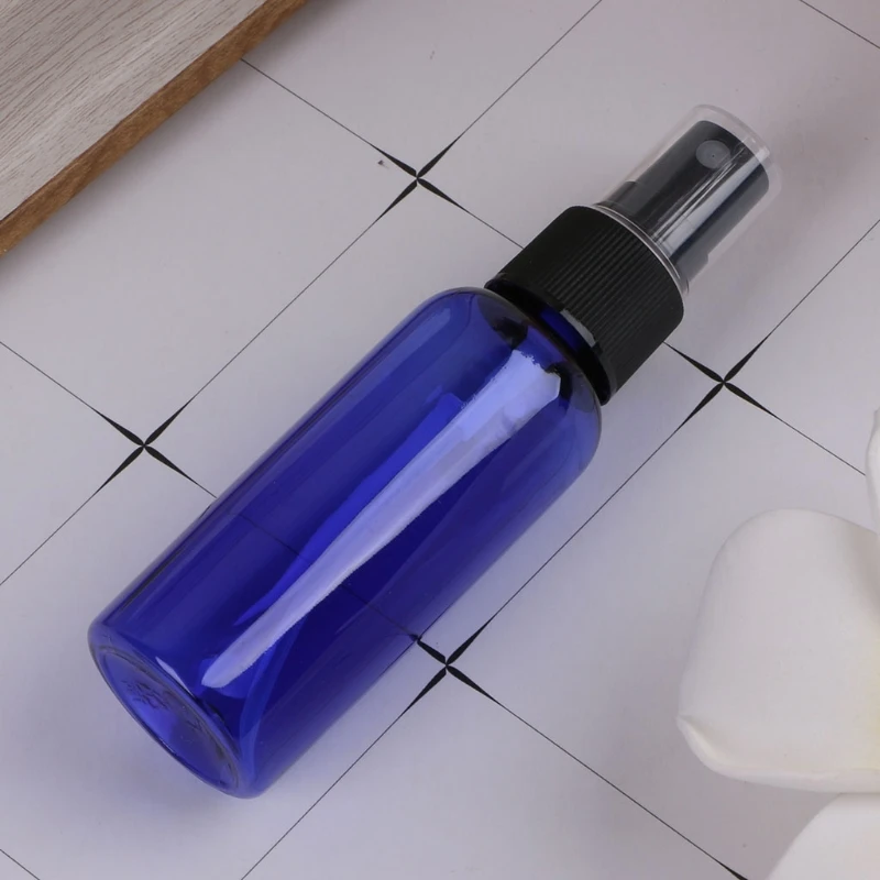50ml Refillable Press Bottle Liquid Container Atomizer Travel