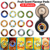 Air Flavor Pods Sports Bottle Air Scent Fruit Flavour 0 Sugar Air Water Pods 16 Flavour Pods Scented Pods Water Drink Bottle