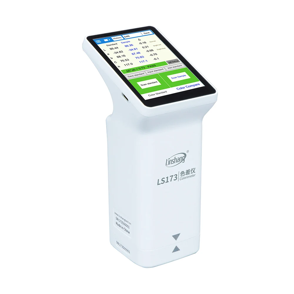 LS173 Single Beam Photoelectric Colorimeter Skin Analyzer Colorimeter Skin Color Tester