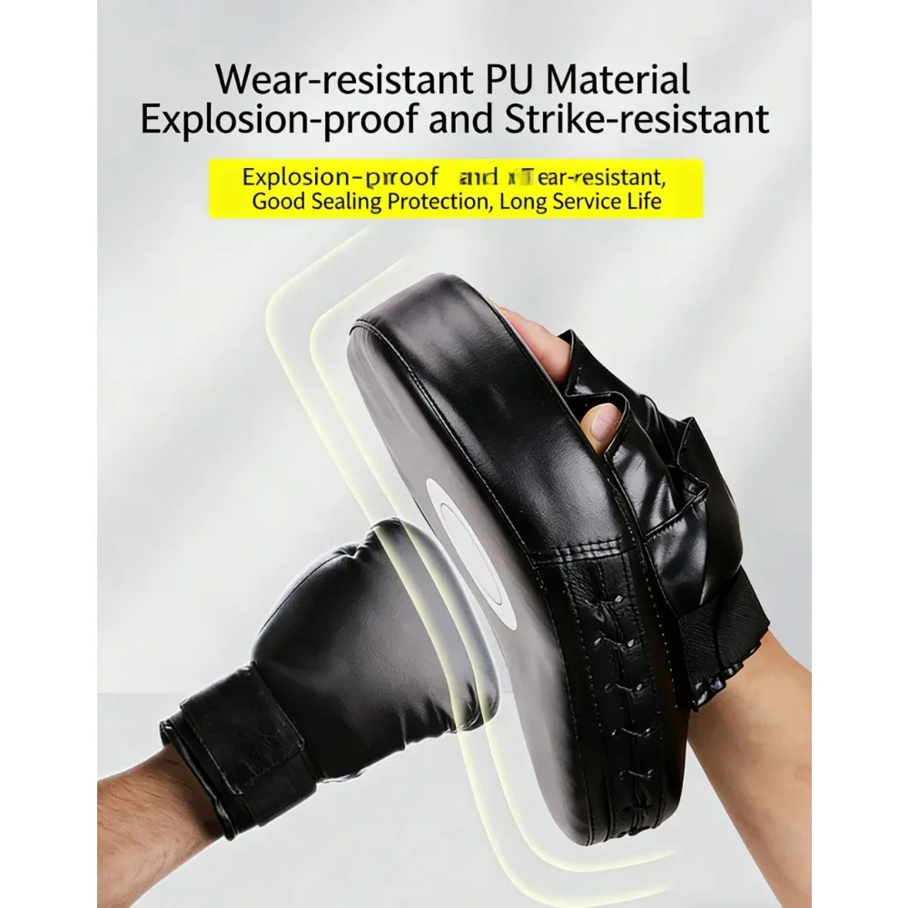 1 PC  Boxing Mitts,Curved Hand Target for Taekwondo Sanda Precision Training Boxer Target for Adults And Kids