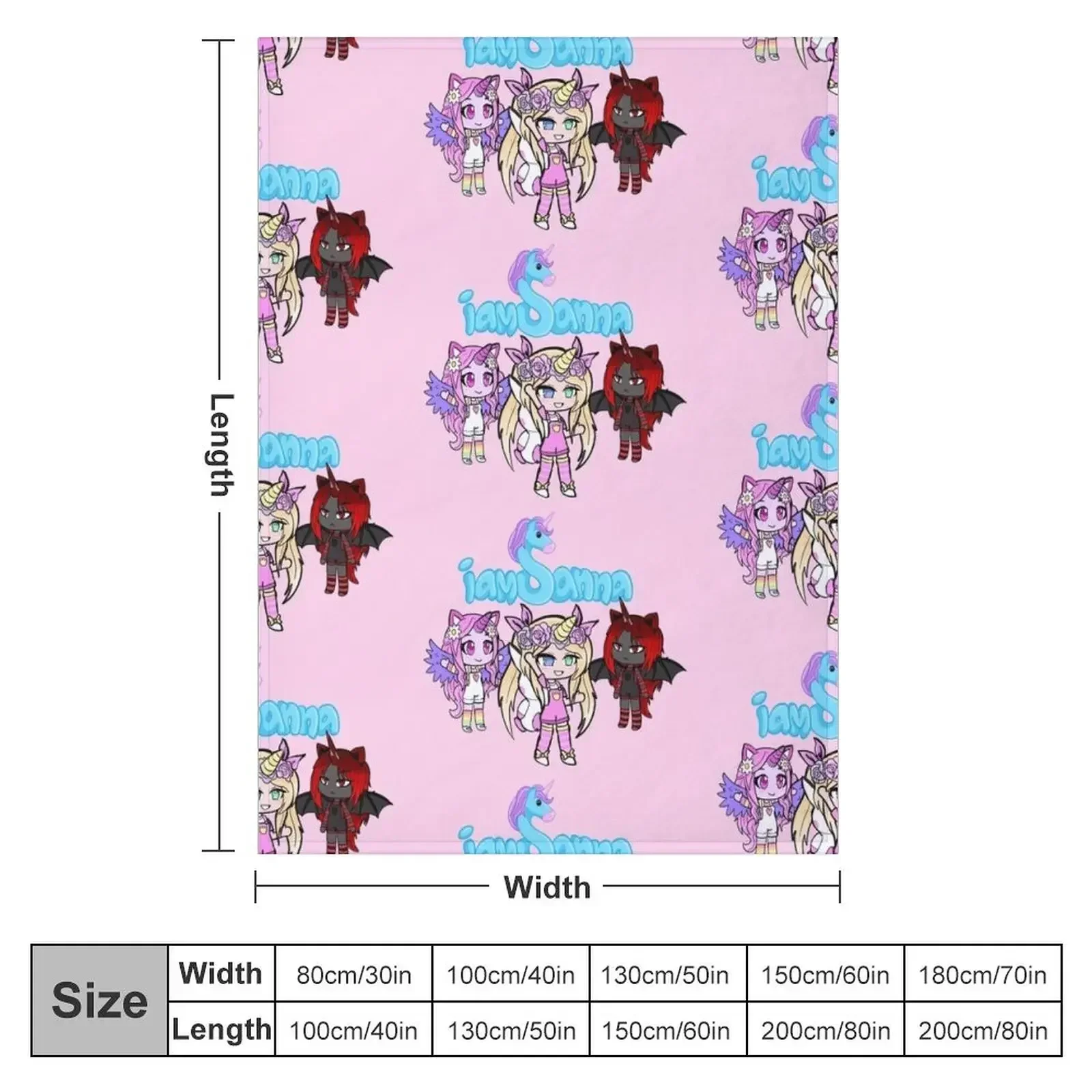 Sanna and Friends Throw Blanket Summer Beddings Blankets Sofas Of Decoration Flannel Fabric Large Blankets