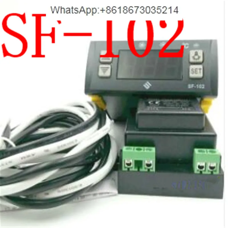 

SF-102 Electronic Temperature Controller Temperature Controller Lighting Lamp Frost Refrigerator Temperature Controller