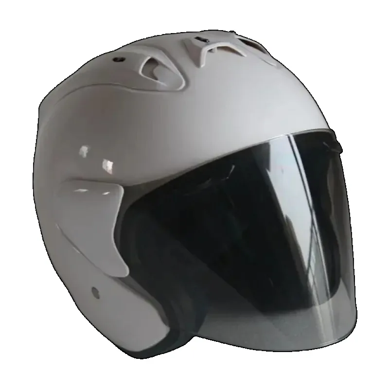 SZ Ram 3 Bright White Half Helmet Men and Women Motorcycle Off-Road Summer Helmet Downhill Racing Mountain Cross Casco Capacete