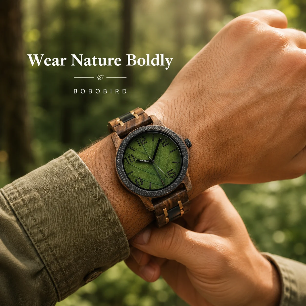 BOBOBIRD リアルリーフダイアル木製腕時計 メンズ 4 - Vintage Watch Collecting のレビューと価格