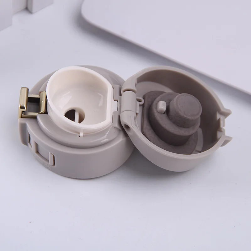 جديد الفولاذ المقاوم للصدأ ترتد غطاء كوب الترمس في الهواء الطلق المحمولة سيارة هدية كوب ماء موضة الأعمال كوب مستقيم