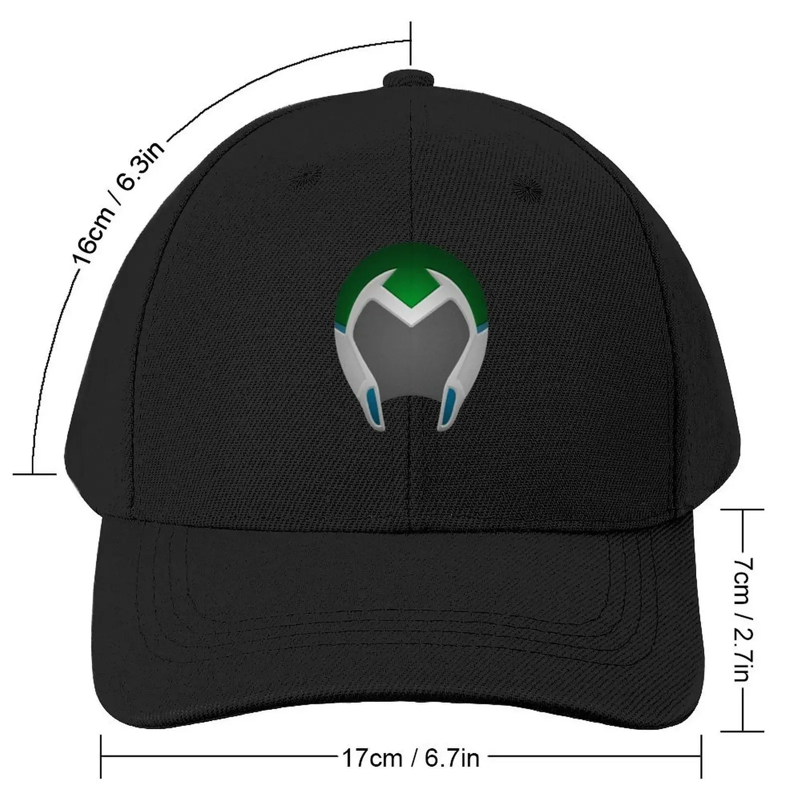 Voltron Paladin - Green Baseball Cap Hat Man Luxury Visor Men's Luxury Women's