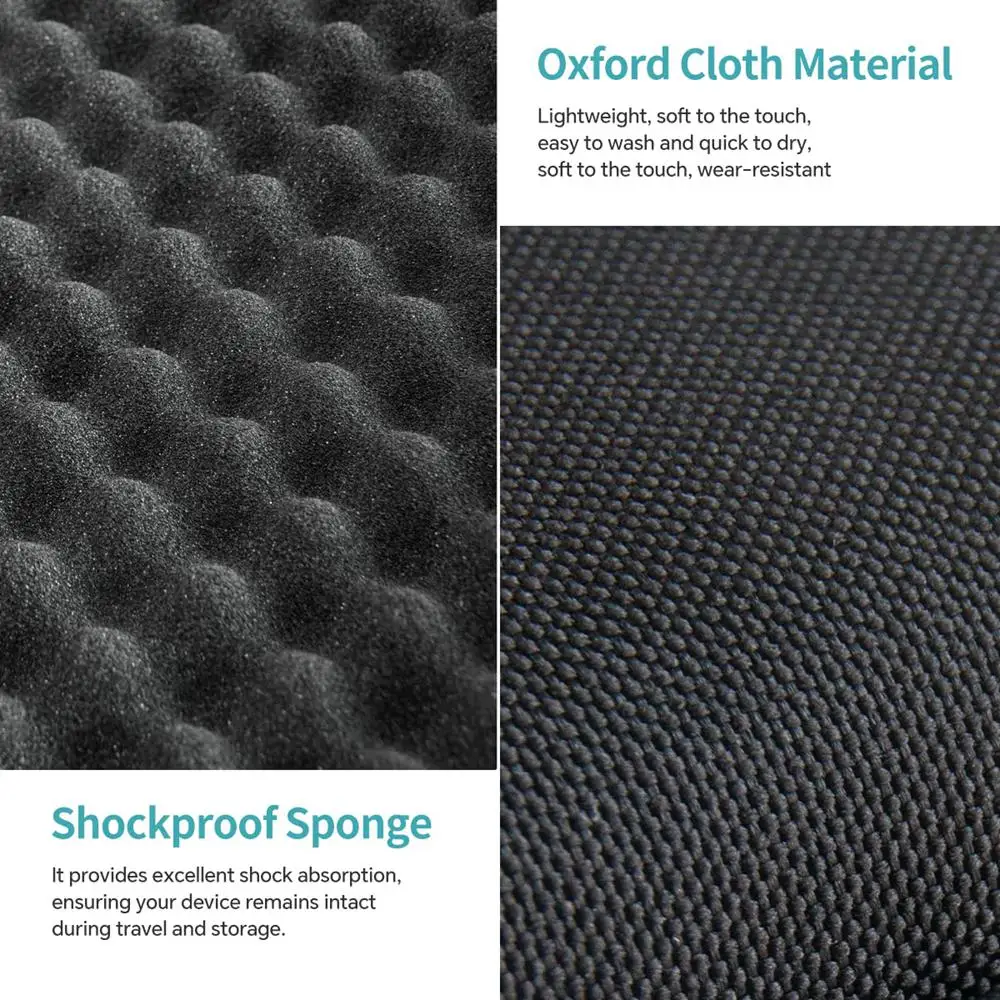 Tas jinjing keras untuk Starlink Mini tas penyimpanan Anti Jatuh peredam kejut kotak perjalanan genggam paket portabel