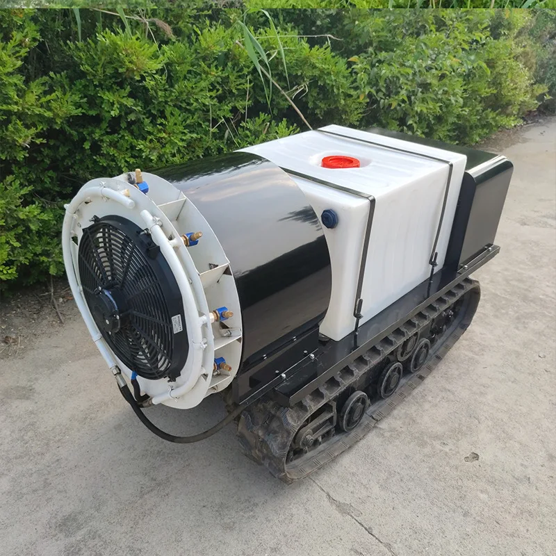

Large-scale crawler self-propelled orchard spraying equipment greenhouse orchard high-efficiency agricultural robot sprayer