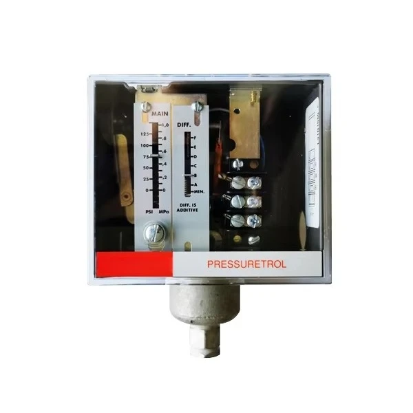 

L404F1094 New Type Boiler Steam Boiler Pressure Switch Adjustable Differential Pressure Controller