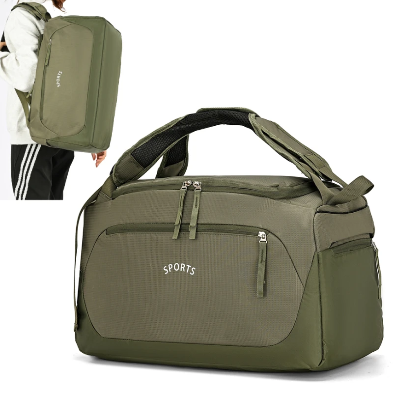 

Женская сумка через плечо, многофункциональная сумка для фитнеса и спортзала, большая вместительная дорожная сумка, легкий спортивный рюкзак на открытом воздухе