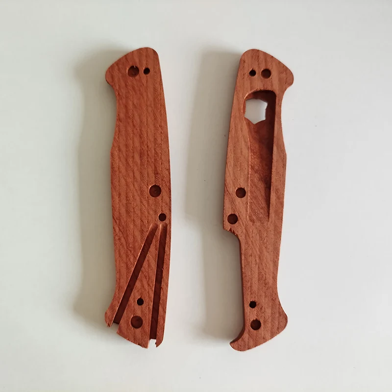 Natural Solid Wood Knife Grip Handle Patches Scales FOR 130MM Victorinox Delemont RANGER Series 0.9663.MC DIY Making Accessories