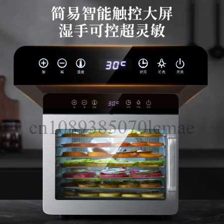 8.5kg Vacuum Freeze Dryer Household & Commercial Use for Candy Seafood Vegetable Fruit