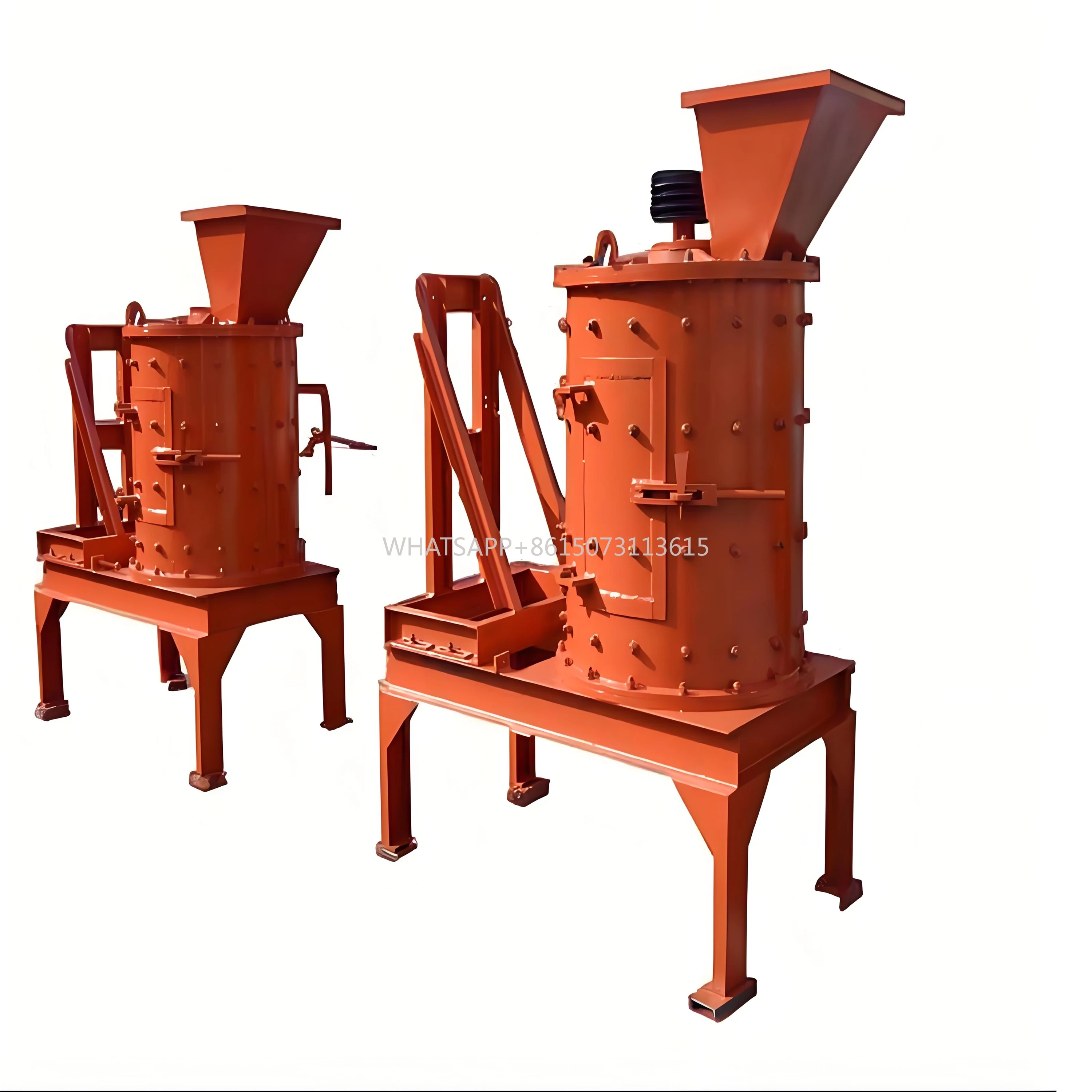 

High Efficiency Customized Energy Saving Crushing Equipment Low - Noise Vertical Coal Crusher For Sale