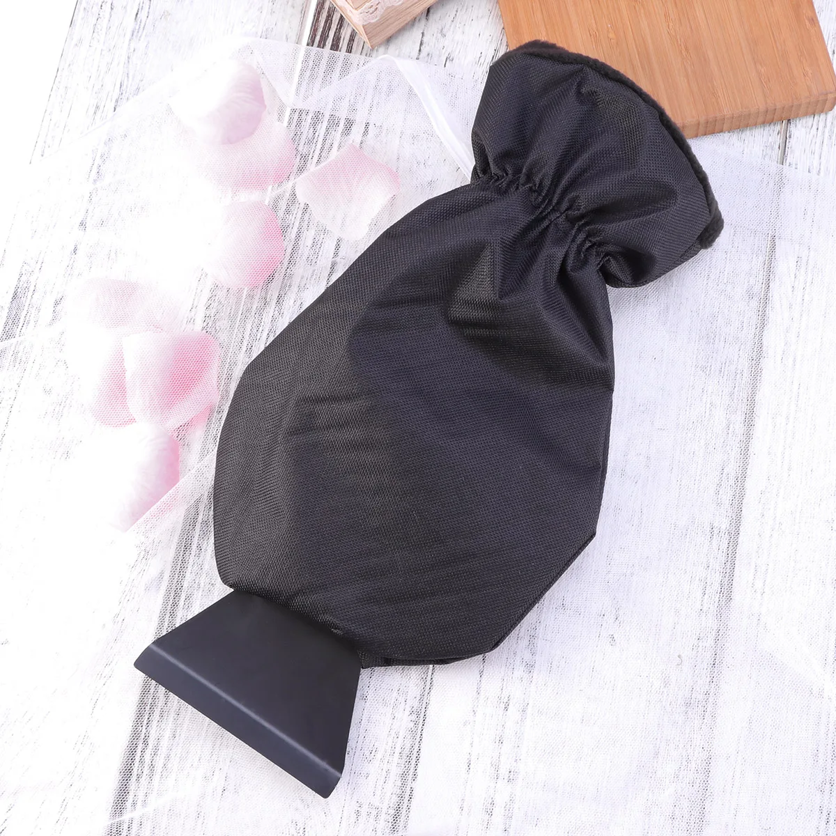 

Snow Shovel Gloves Ice Scraper Snow Brush Vehicle Shovel Car Scraper Winter Warm Gloves Rubber Squeegee Clear Trip Non
