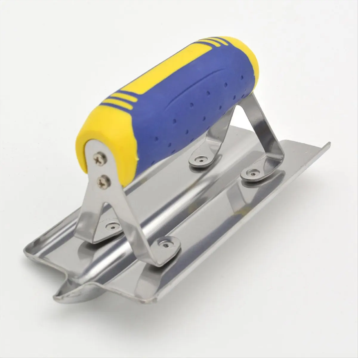 A013 Stainless Steel Concrete Hand Edger Groover,Hand Seamer Wall Corner Straightening Tool