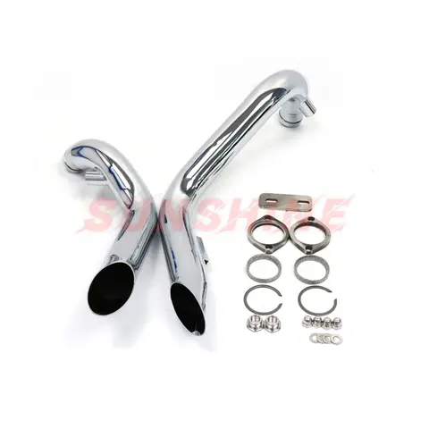 Exhaust Motorcycle T7 Softail Sportster 883 1200 Custom Forward Control Dyna Touring Electra Glide Drag Accessories Motorcross