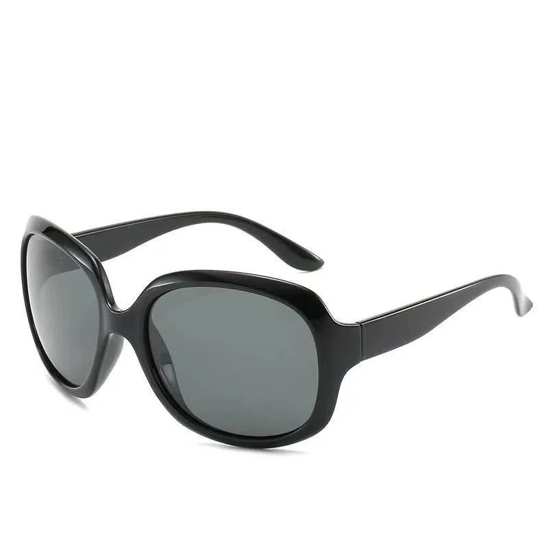 New Large Frame Circular Shape Sunglasses Women Design Brand Fashion Sun Glasses Outdoor Driving Lady Eyewear UV400 Gafas
