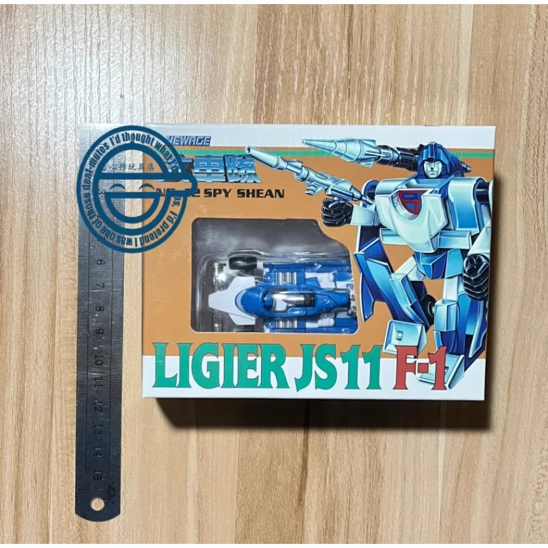 Getransformeerd speelgoed NA H42 Autobot Shean Primaire kleur Phantom NEWAGE Kleinschalige actiepop