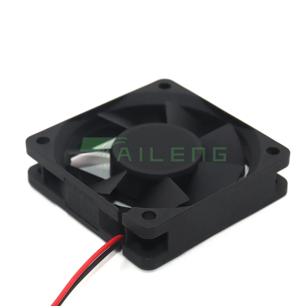 2 สาย 2 ขา KDE2406PHV1-A 6 ซม.60 มม.1.7 W 24V 6015 6 ซม.พัดลมระบายความร้อน 60*60*15 มม.