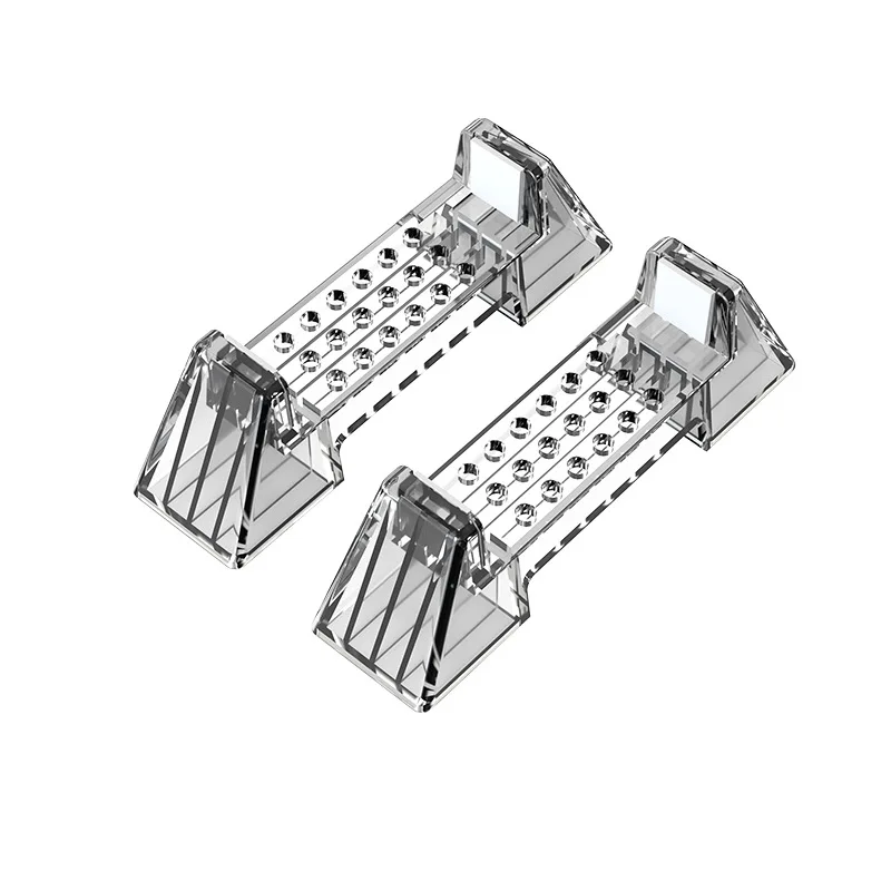 رف تخزين لنينتندو سويتش 1/2 شاشة سطح المكتب حامل عمودي موفر للمساحة قاعدة قوس محمولة لملحقات التبديل