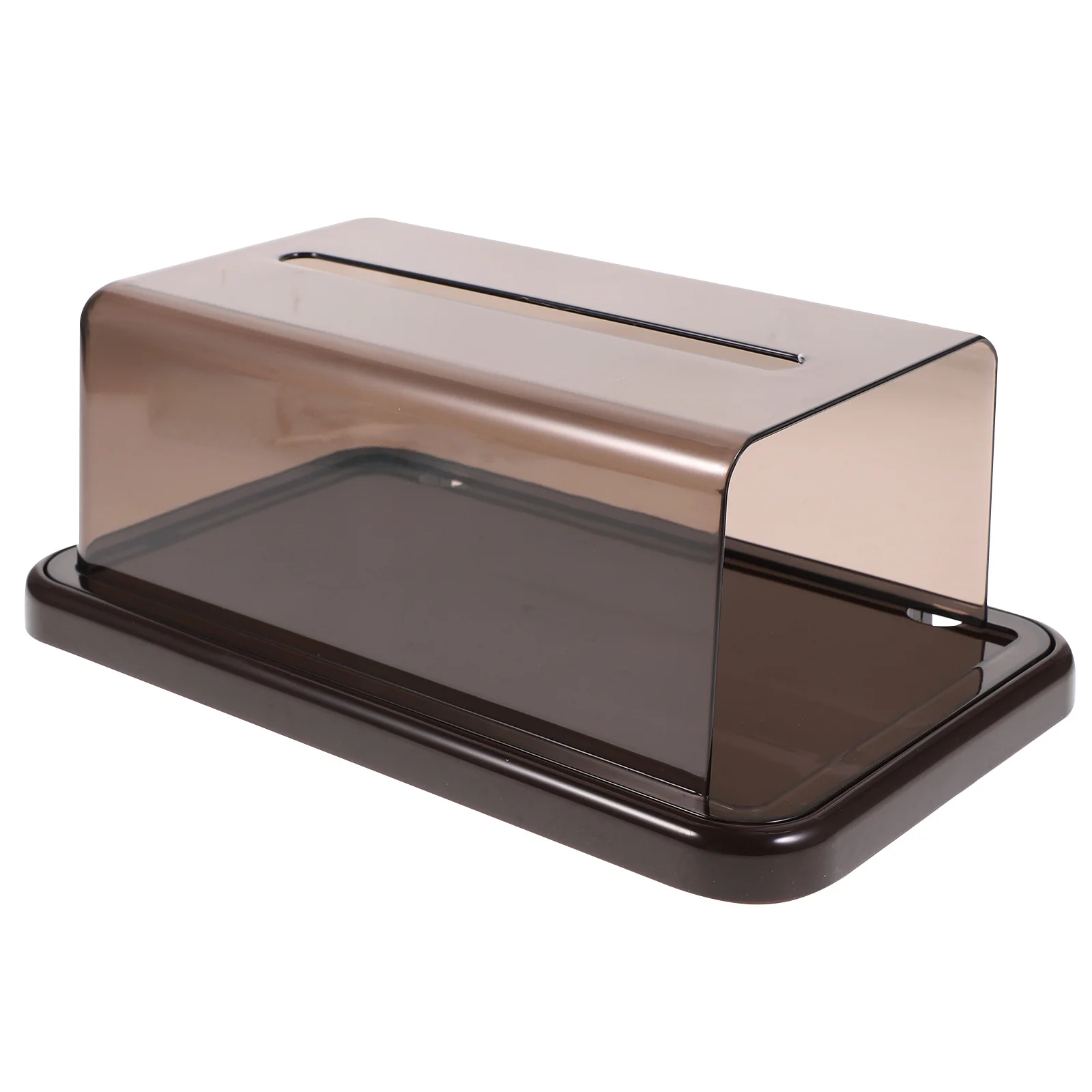 

1pcs Magnetic Tissue Box Transparent For Refrigerator Kitchen Bathroom Napkin Holder Storage Organizer Dispenser Container