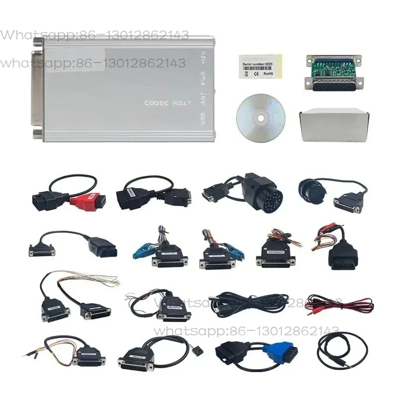 13.77 Reset Detection Chip - with Complete Accessories & Calibration Tools for Electronic Device Testing