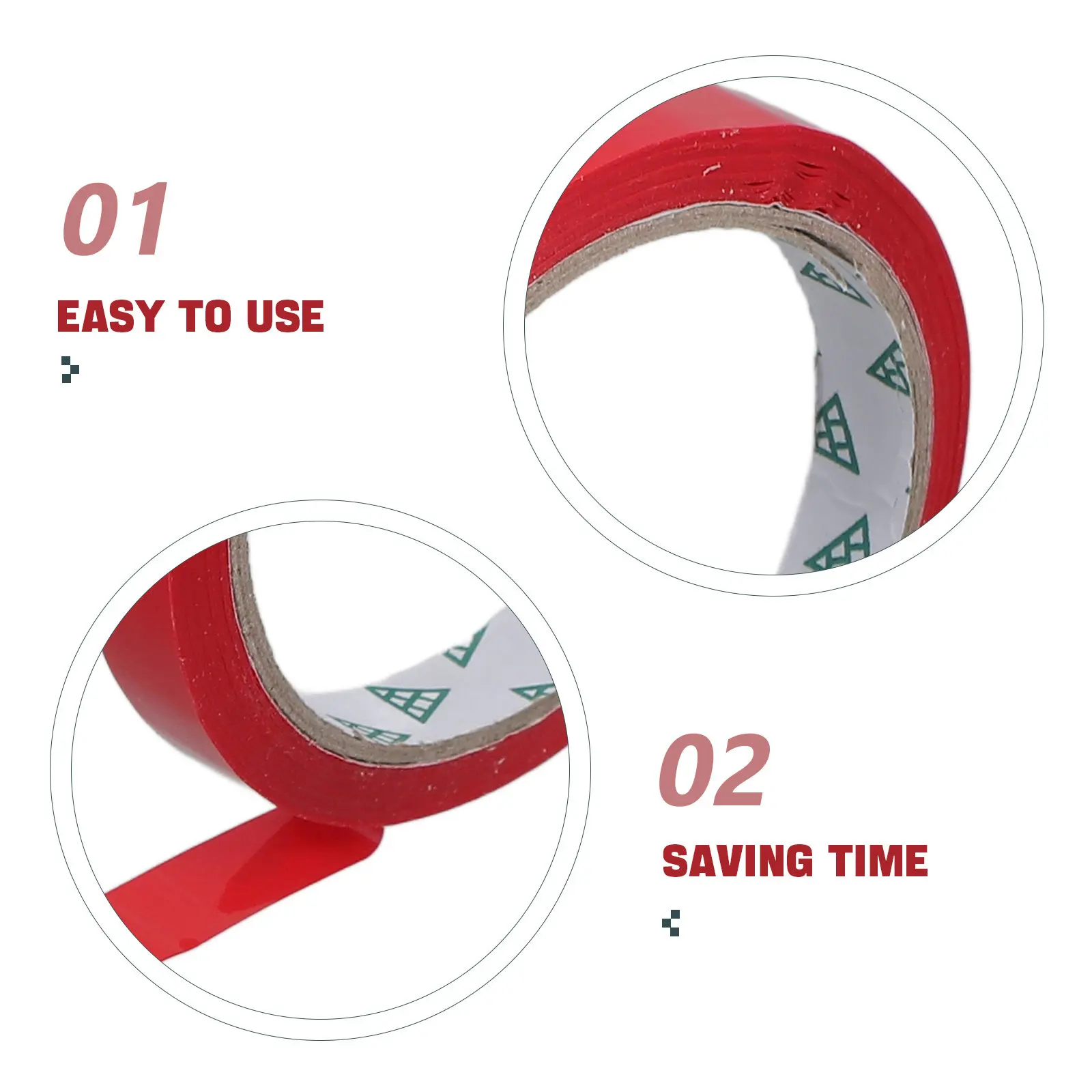 10Pcs Vegetable Bundling Tape Heavy Duty Colorful Polypropylene Produce Bag Sealing Tape for Supermarkets Farmers Markets