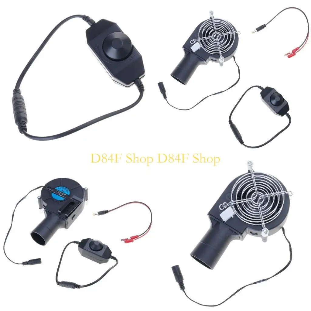 

D84F Вентилятор барбекю для барбекю BBQ 5000 об / мин