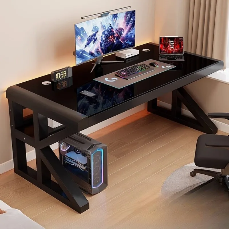 

Funny Aesthetic Office Desk Standing Bedroom Simple Bedroom Office Desk Modern Designer Scrivania Da Ufficio Home Accessories