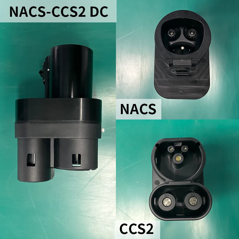Lil Ev Adapter NACS To CCS2 Nacs To Ccs2 Converter Evse Charging Connector Ce Ev Dc Charger Nacs To Ccs2 Adapter Charging Socket view 4