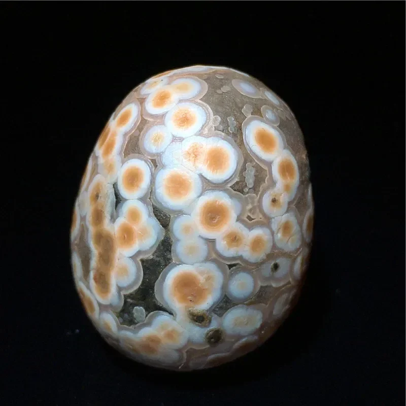 Natural Alax Red Agate Eye Stone Rough Boutique Original Colors & Shape Sand Agate Jewelry Beads for Crafting