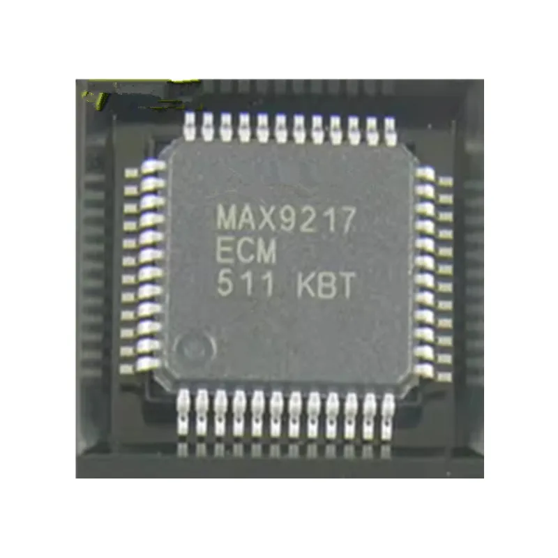 

1pcs 100%NEW MAX9217ECM+T MAX9217ECM MAX9217 QFP48 Serializer/deserializer chip Fresh Spot